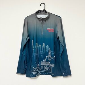 Women's Long Sleeve Philadelphia Marathon Participant Running Shirt AARC 2023